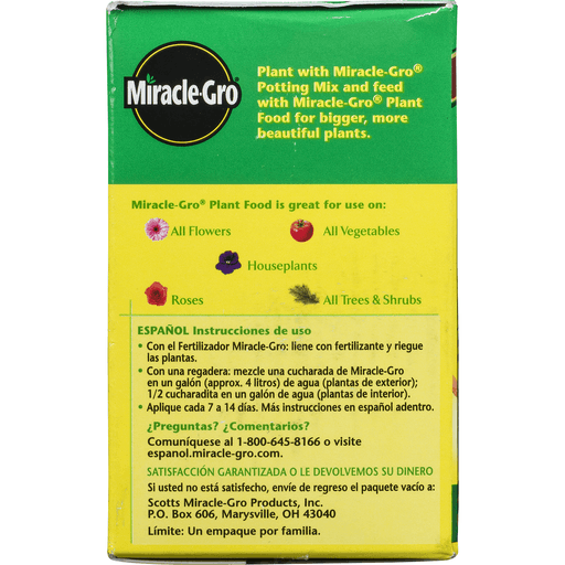 slide 6 of 9, Miracle-Gro All Purpose Plant Food, 8 oz