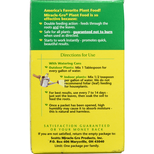 slide 5 of 9, Miracle-Gro All Purpose Plant Food, 8 oz