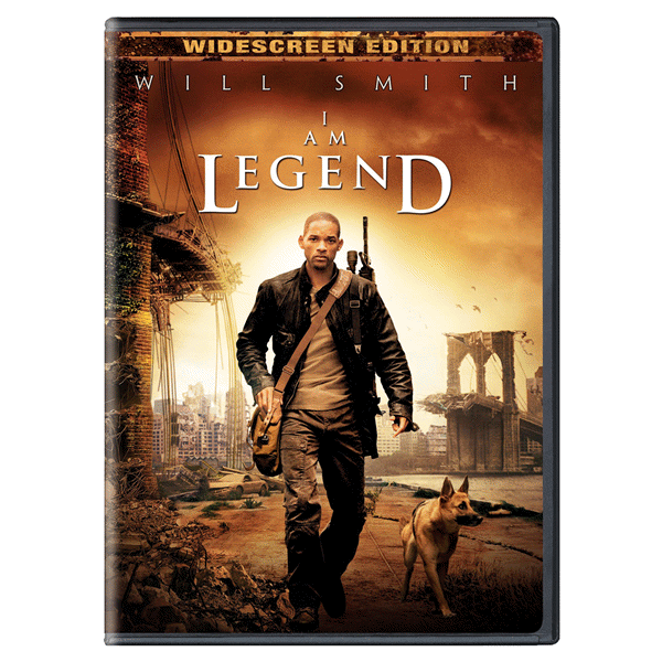slide 1 of 1, I Am Legend DVD, 1 ct