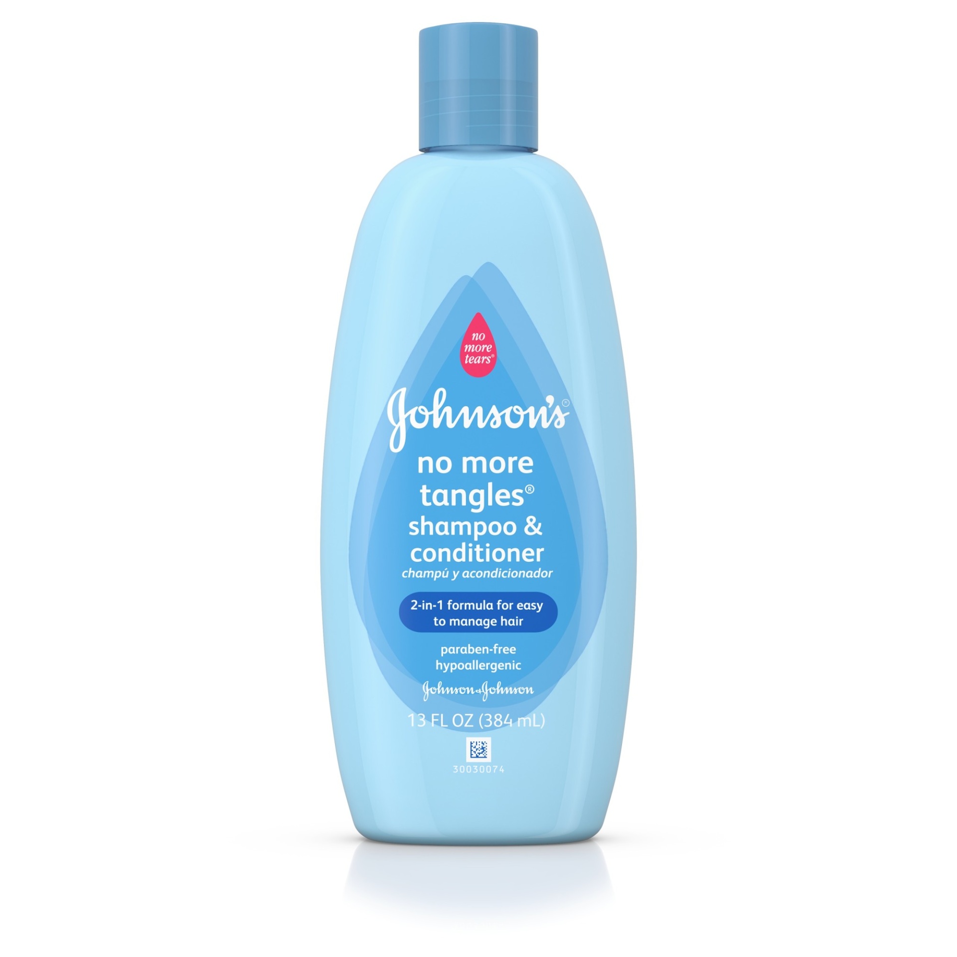 slide 1 of 6, Johnson's No More Tangles Extra Conditioning Toddler Shampoo, 13 fl oz