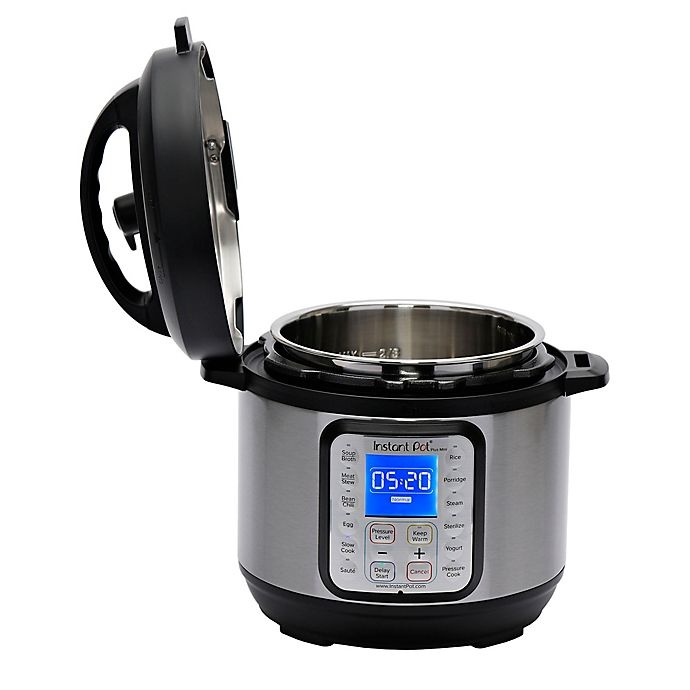 slide 2 of 3, Instant Pot 9-in-1 Duo Plus Programmable Electric Pressure Cooker, 3 qt