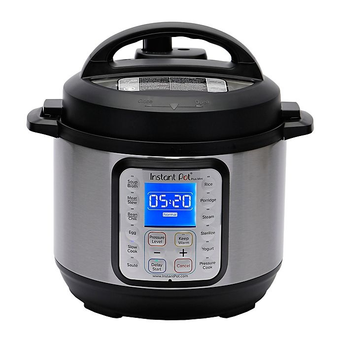 slide 1 of 3, Instant Pot 9-in-1 Duo Plus Programmable Electric Pressure Cooker, 3 qt