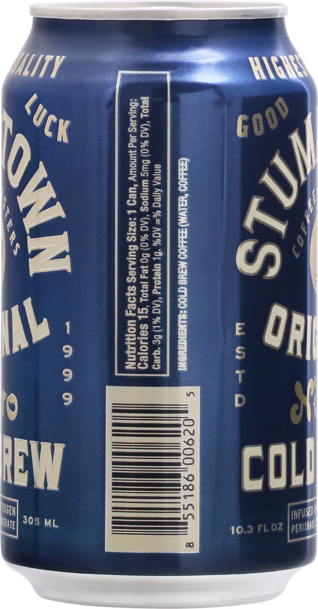 slide 11 of 12, Stumptown Coffee Nitro Cold Brew Original Coffee - 10.3 oz, 10.3 oz