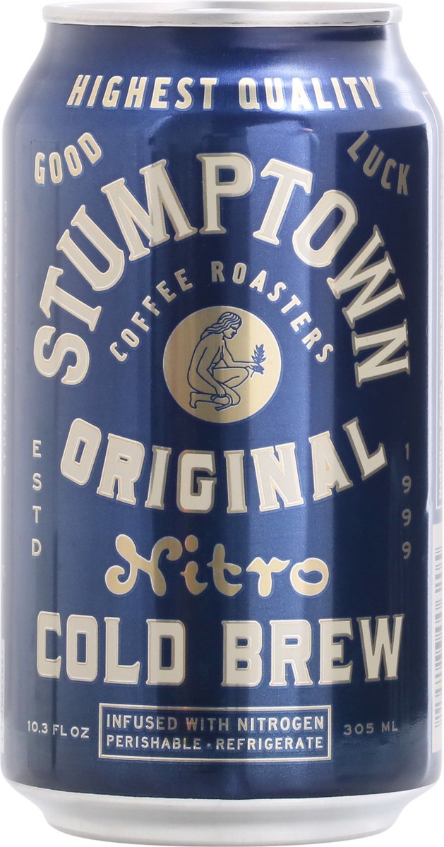 slide 10 of 12, Stumptown Coffee Nitro Cold Brew Original Coffee - 10.3 oz, 10.3 oz