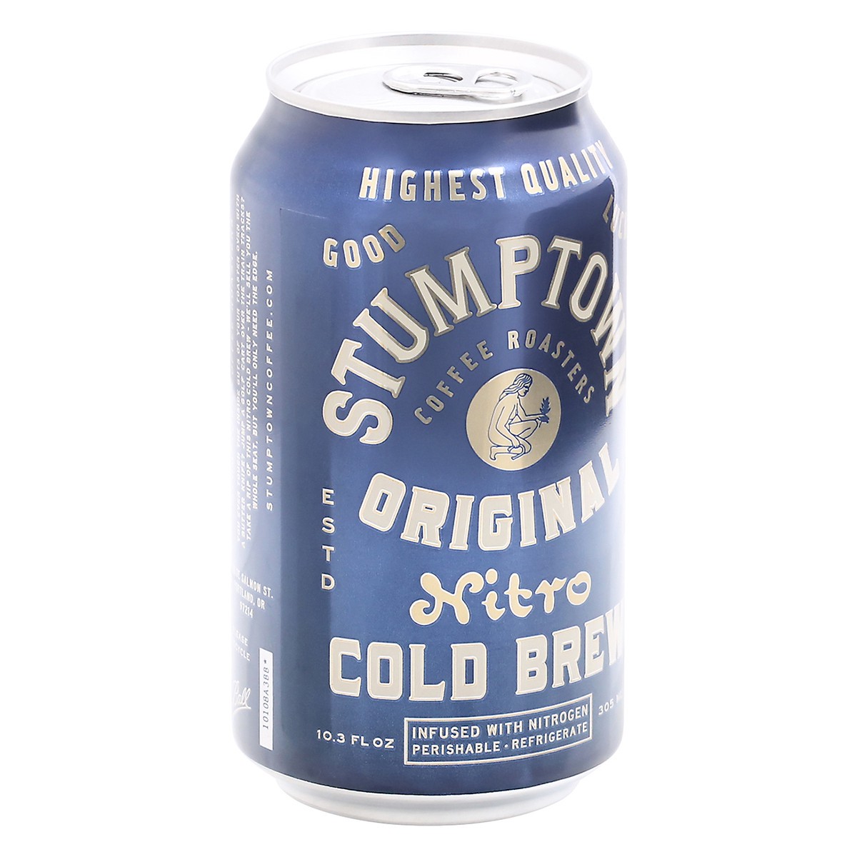 slide 8 of 12, Stumptown Coffee Nitro Cold Brew Original Coffee - 10.3 oz, 10.3 oz