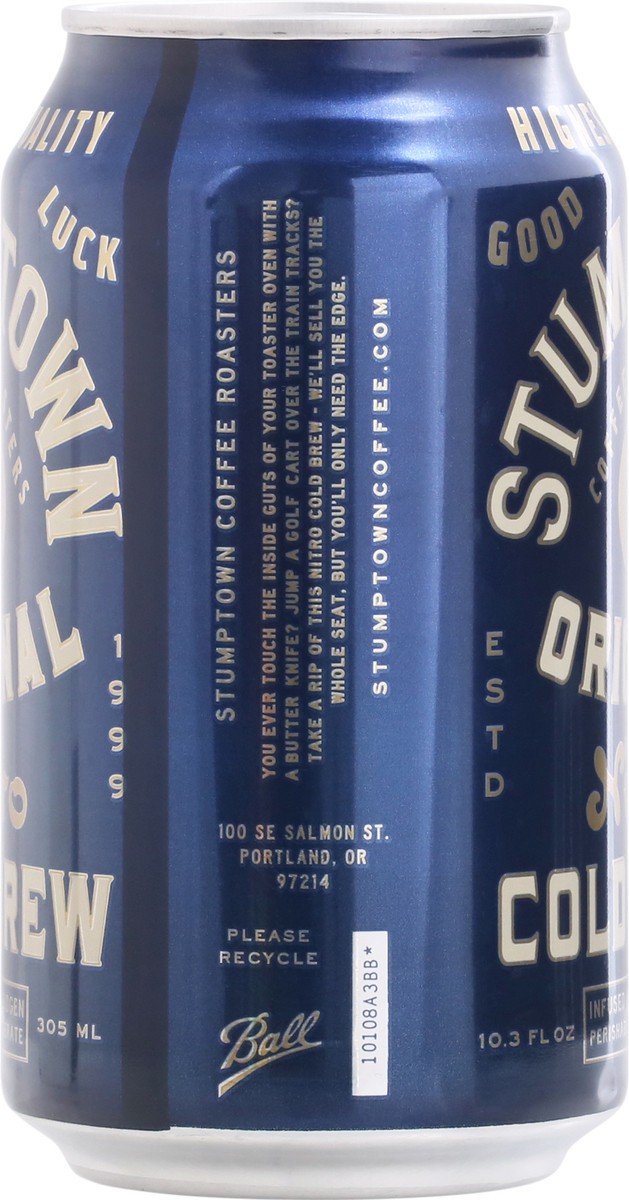 slide 2 of 12, Stumptown Coffee Nitro Cold Brew Original Coffee - 10.3 oz, 10.3 oz