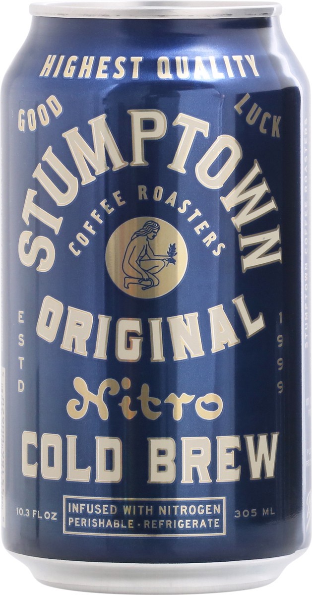 slide 4 of 12, Stumptown Coffee Nitro Cold Brew Original Coffee - 10.3 oz, 10.3 oz