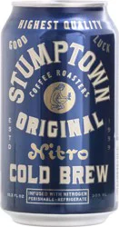 Stumptown Coffee Coffee Nitro Cold Brew Original Coffee 10.3 oz