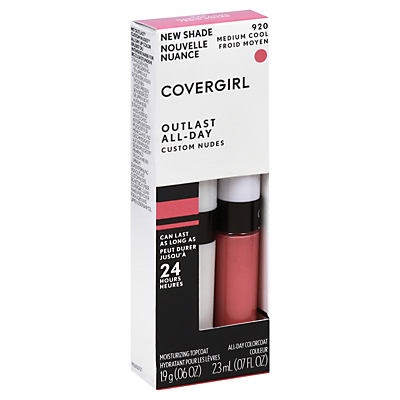 slide 1 of 1, Covergirl Outlast 2-Step Custom Nudes Medium Cool 920, 2 ct