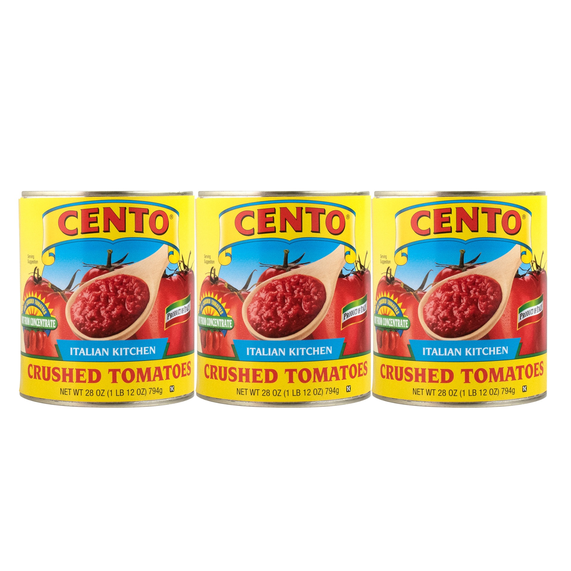 slide 1 of 2, Cento Fine Foods Inc Cento Italian Crushed Tomatoes, 