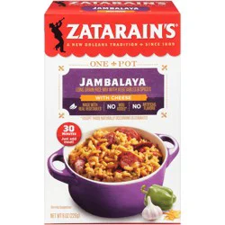 Zatarain's Jambalaya with Cheese