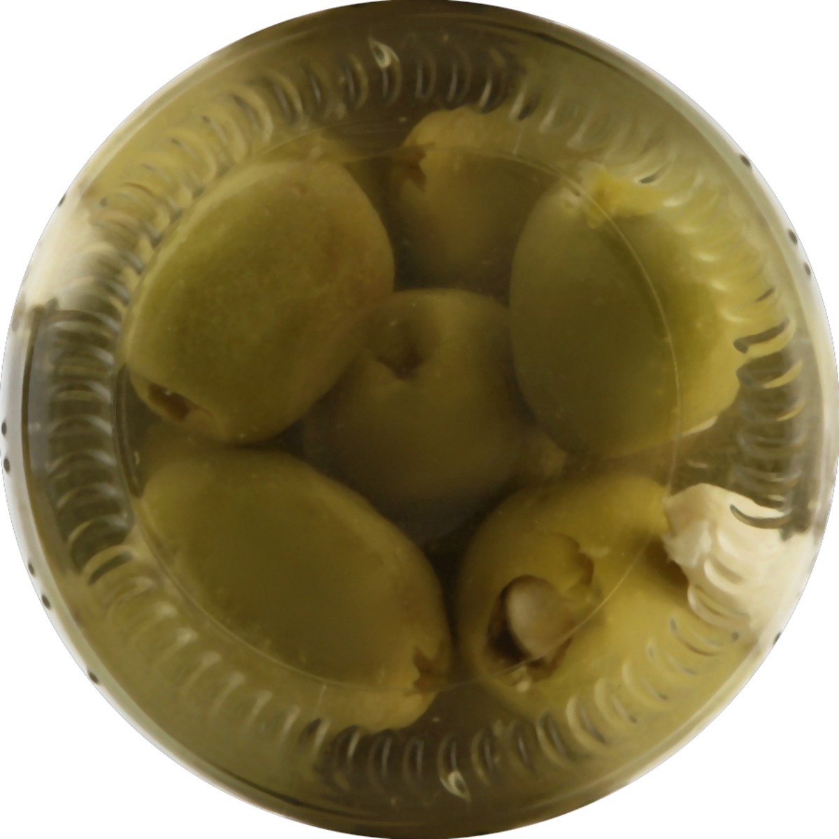 slide 4 of 7, Lindsay Organic Garlic Green Olives 6 oz, 