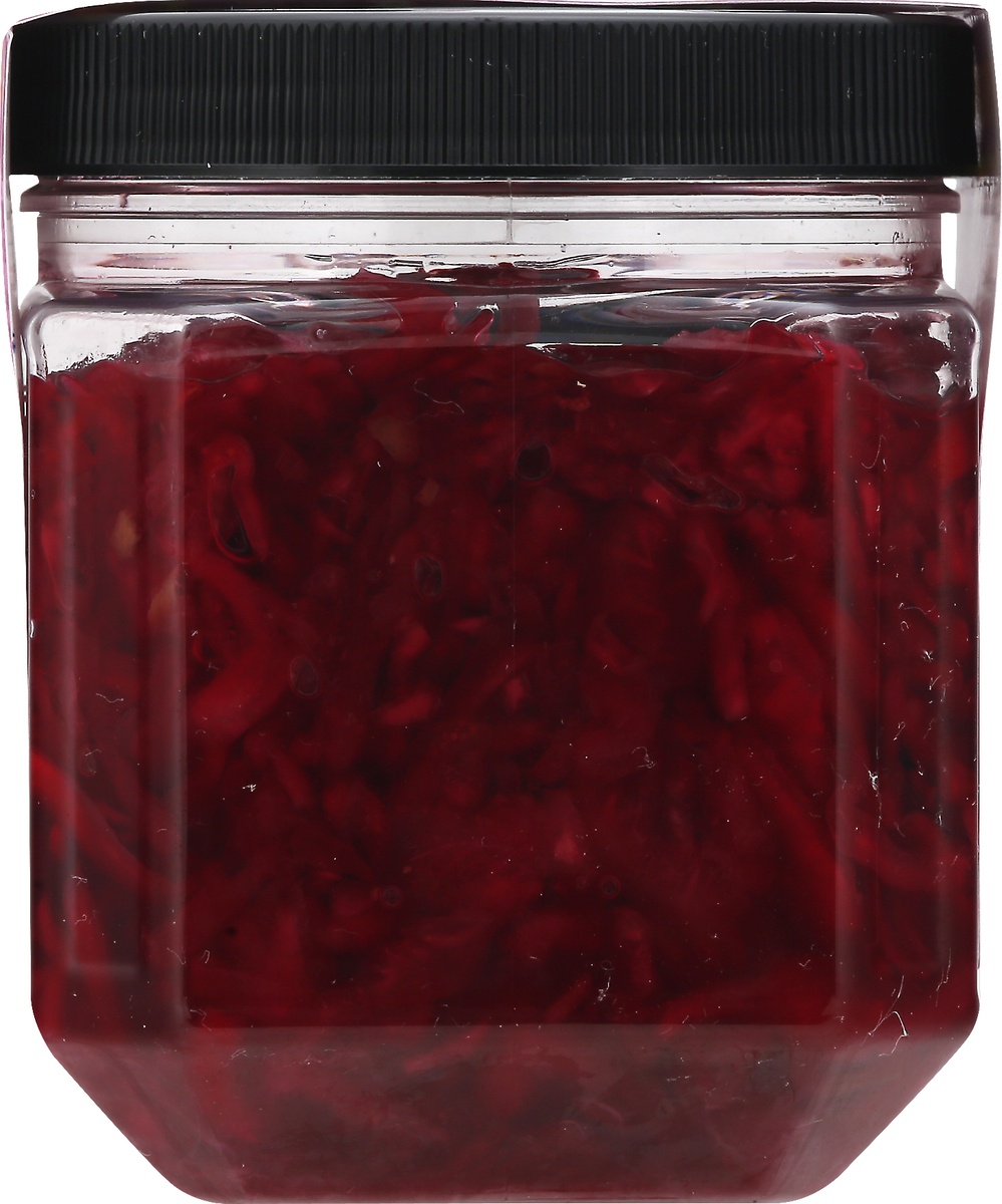 slide 7 of 9, wildbrine Organic Red Beet Red Cabbage Sauerkraut, 