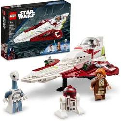 LEGO Star Wars Obi-Wan Kenobi Jedi Starfighter 75333 Building Toy Set