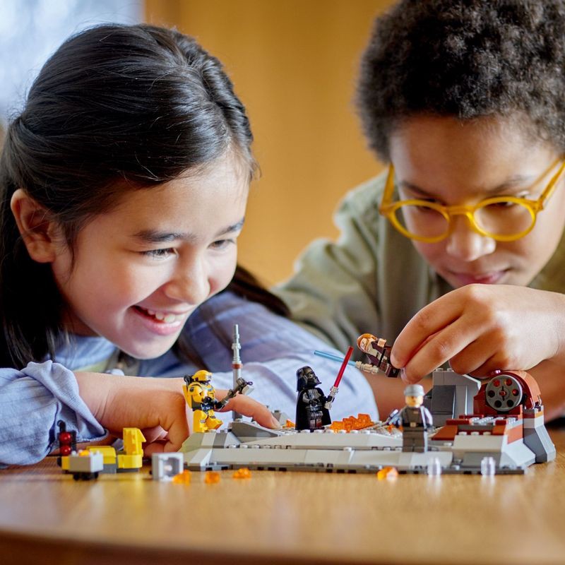 slide 3 of 6, LEGO Star Wars Obi-Wan Kenobi vs. Darth Vader Set 75334, 1 ct