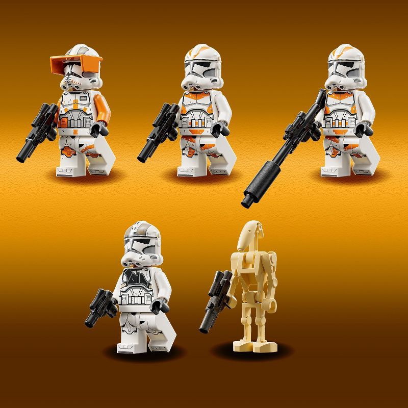slide 6 of 6, LEGO Star Wars AT-TE Walker Set with Droid Figures 75337, 1 ct