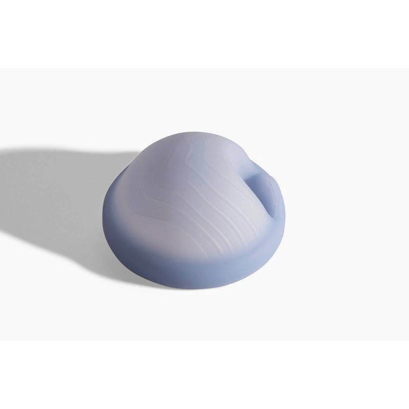 slide 3 of 5, Saalt Reusable Menstrual Disc - Coastal Blue - Regular, 1 ct