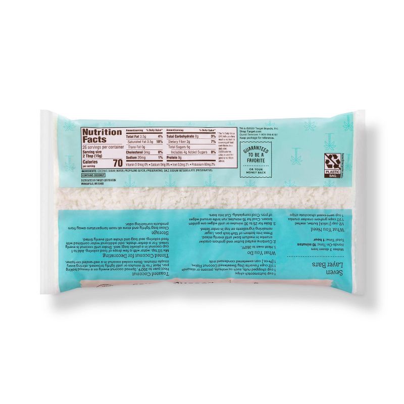 slide 3 of 3, Coconut Flakes - 14oz - Favorite Day™, 14 oz