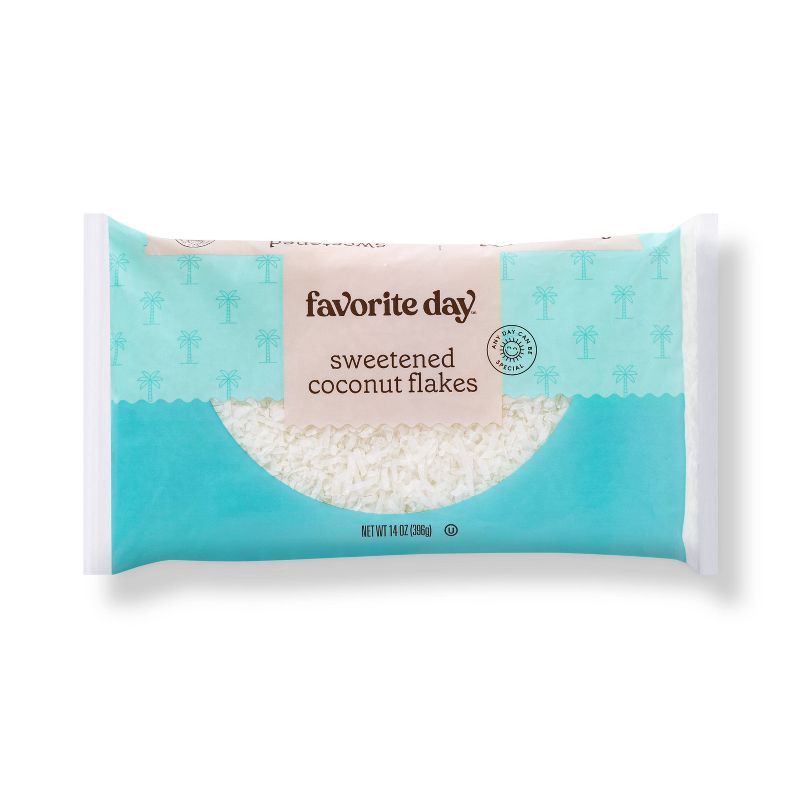 slide 1 of 3, Coconut Flakes - 14oz - Favorite Day™, 14 oz