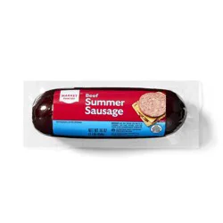 Beef Summer Sausage - 16oz - Market Pantry™