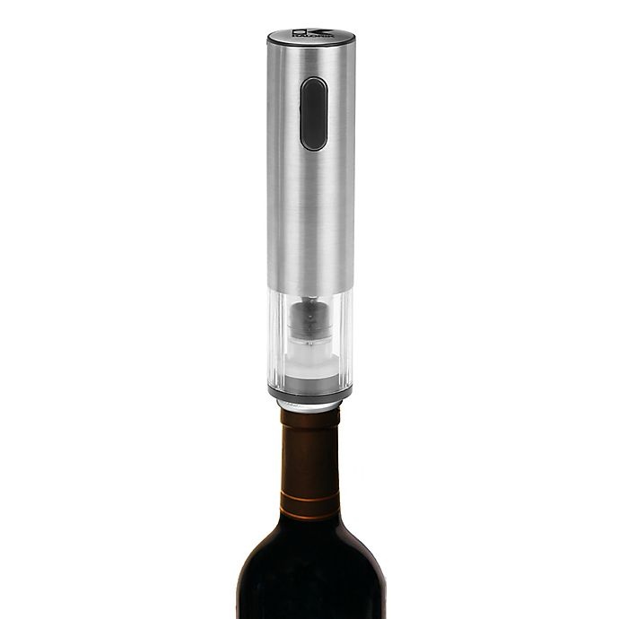 slide 2 of 5, Kalorik Wine Lovers Cordless Electric Corkscrew and Preserver Set, 2 ct