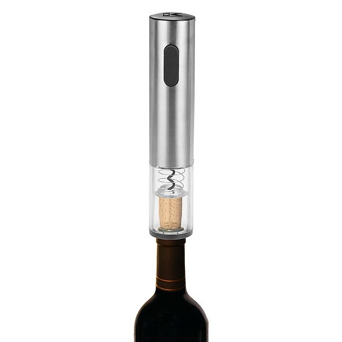 slide 3 of 5, Kalorik Wine Lovers Cordless Electric Corkscrew and Preserver Set, 2 ct