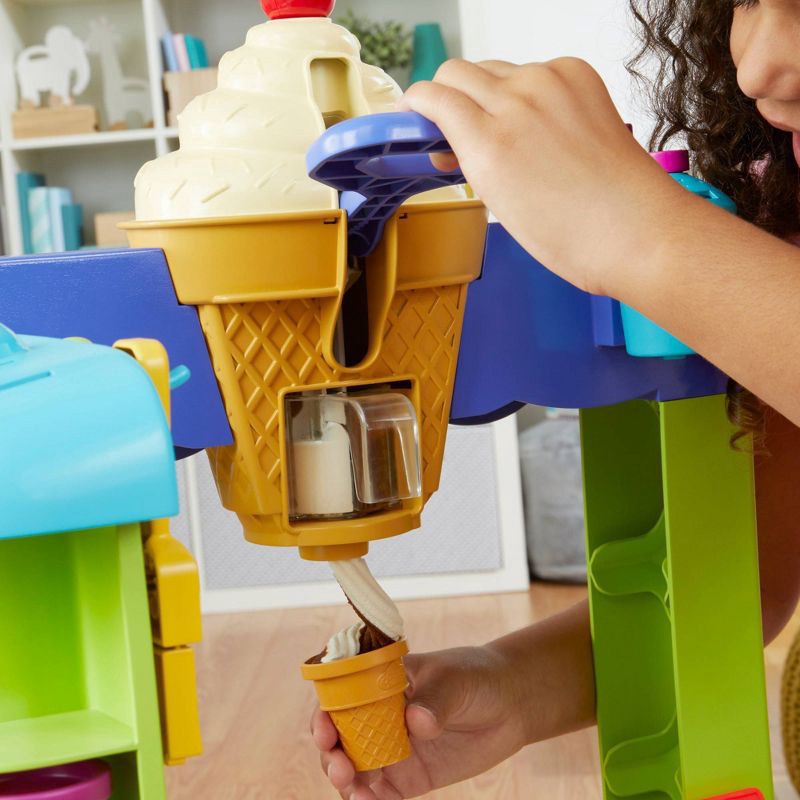 slide 5 of 12, Play-Doh Kitchen Creations Ultimate Ice Cream Toy Truck Playset , Christmas Gifts for Kids', 1 ct