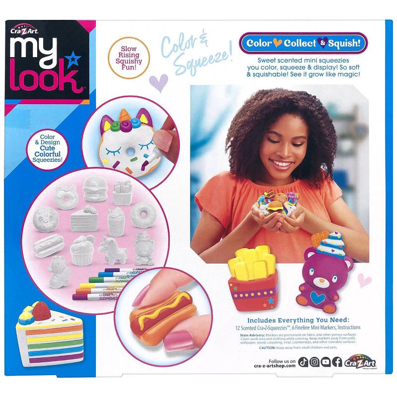 slide 2 of 8, My Look Mini-Mazing Squeezie Cuties, 1 ct