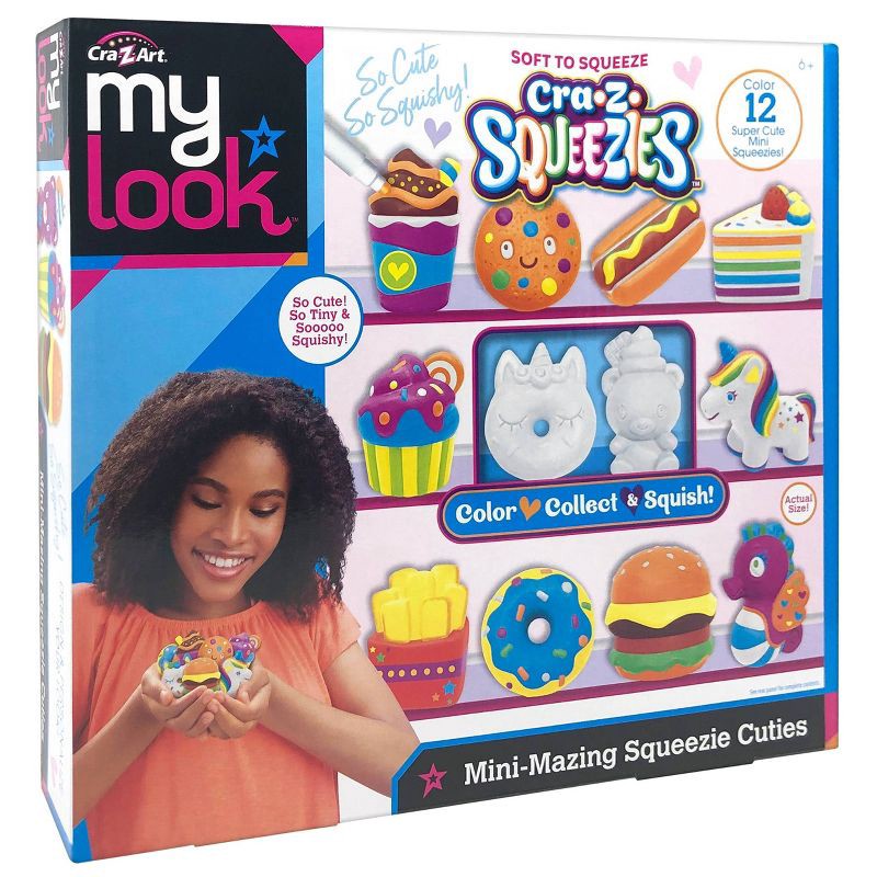 slide 3 of 8, My Look Mini-Mazing Squeezie Cuties, 1 ct