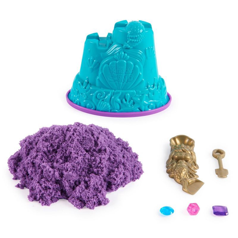 slide 2 of 7, Kinetic Sand Mermaid Container, 1 ct