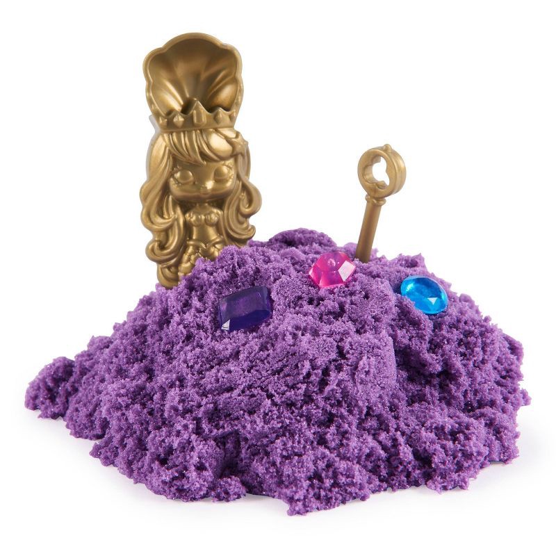 slide 4 of 7, Kinetic Sand Mermaid Container, 1 ct