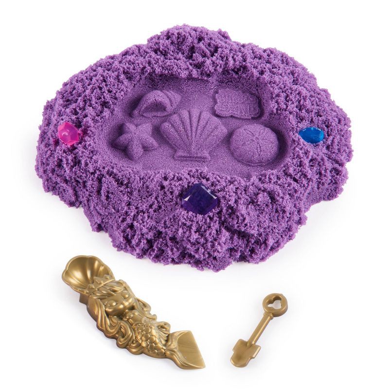 slide 6 of 7, Kinetic Sand Mermaid Container, 1 ct