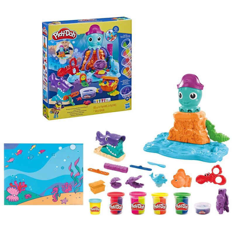 Play-Doh Octopus and Friends Adventure Playset 1 ct | Shipt