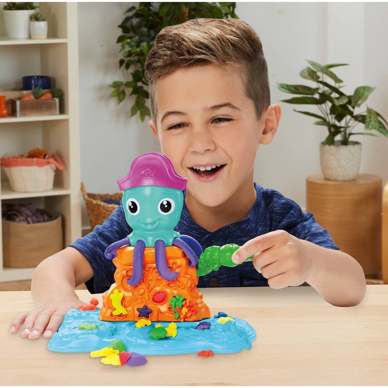 slide 12 of 14, Play-Doh Octopus and Friends Adventure Playset, 1 ct