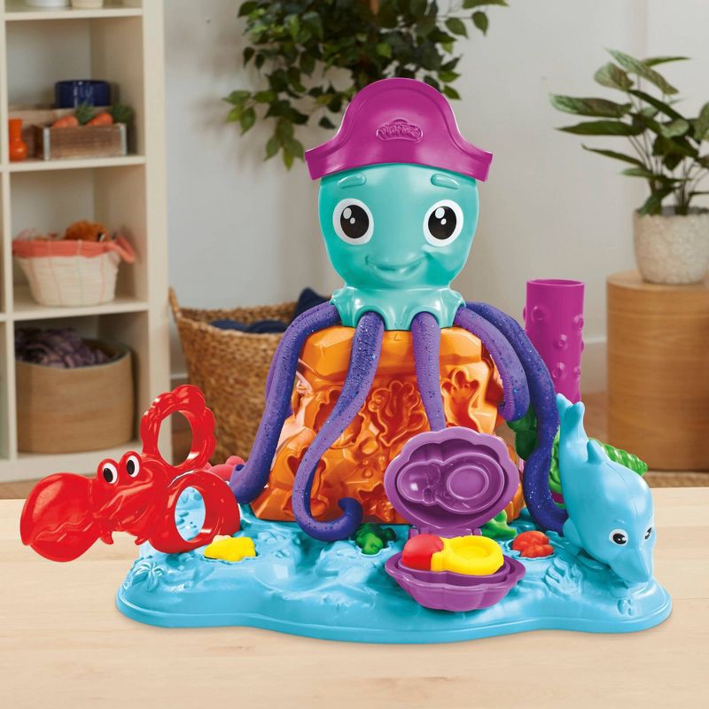 slide 14 of 14, Play-Doh Octopus and Friends Adventure Playset, 1 ct