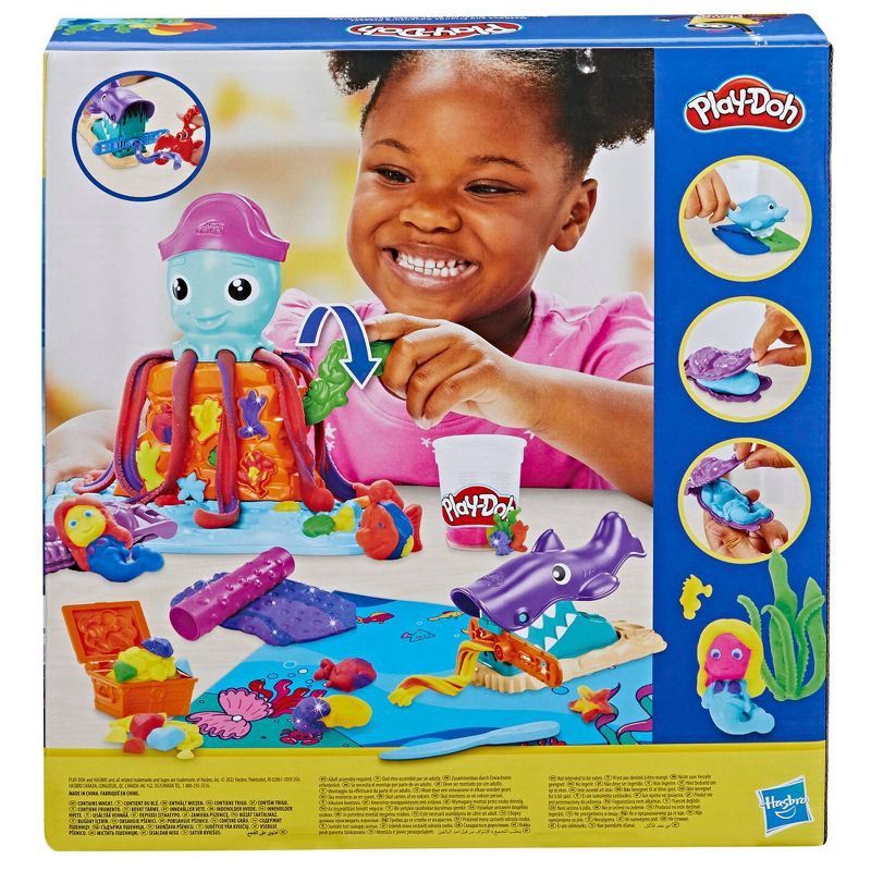 slide 4 of 14, Play-Doh Octopus and Friends Adventure Playset, 1 ct