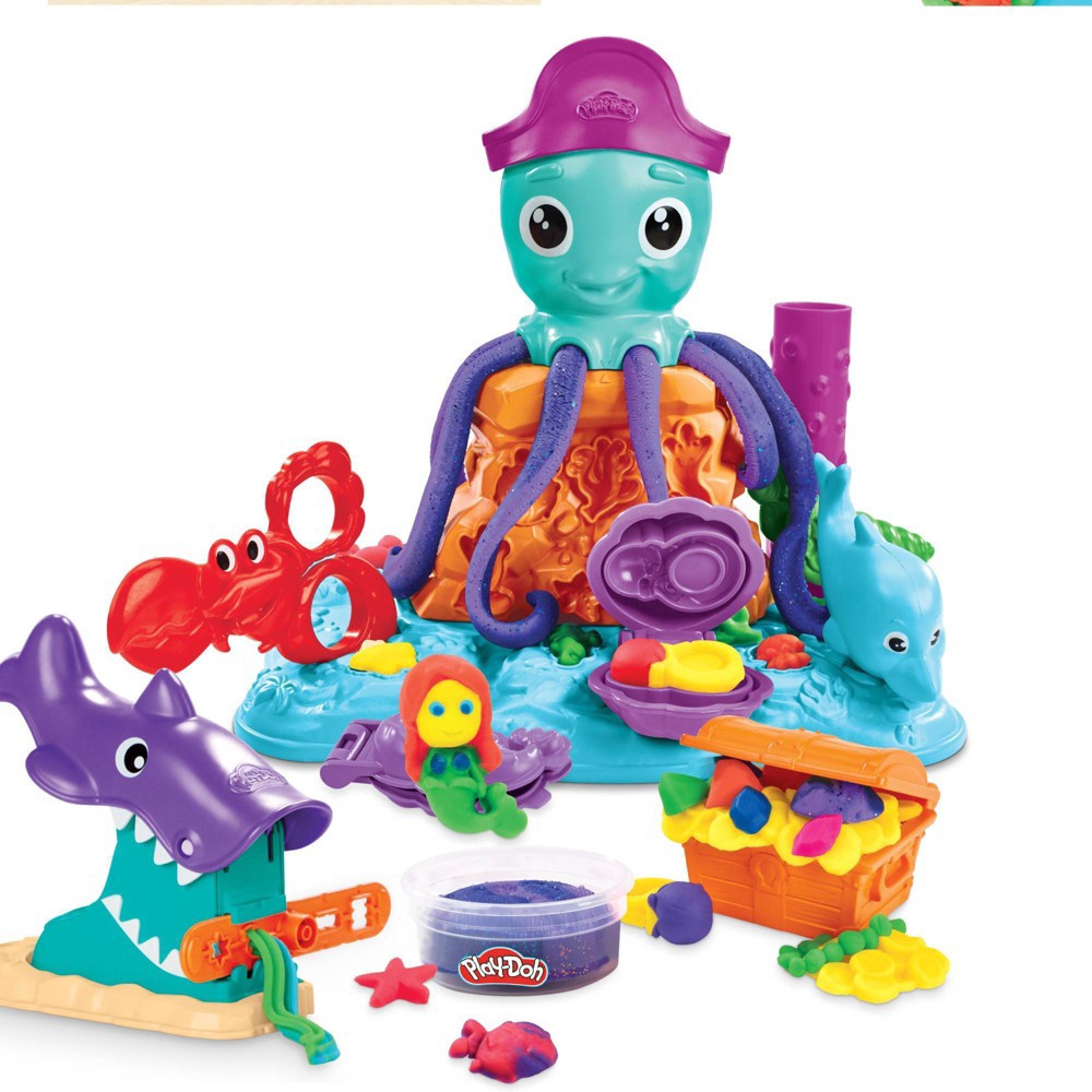 Play-Doh Octopus and Friends Adventure Playset 1 ct | Shipt