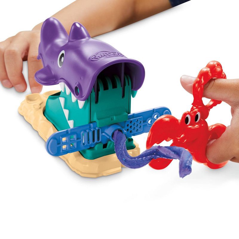 slide 6 of 14, Play-Doh Octopus and Friends Adventure Playset, 1 ct