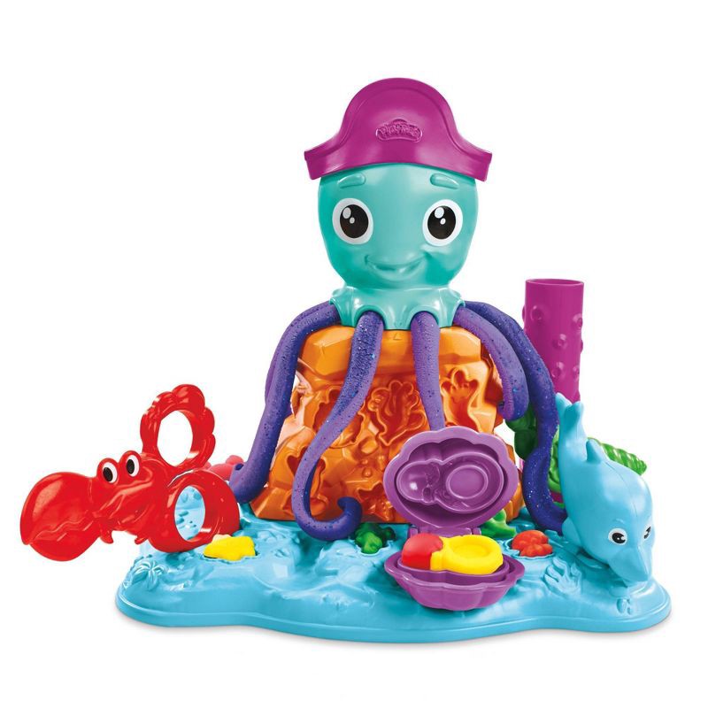 slide 7 of 14, Play-Doh Octopus and Friends Adventure Playset, 1 ct