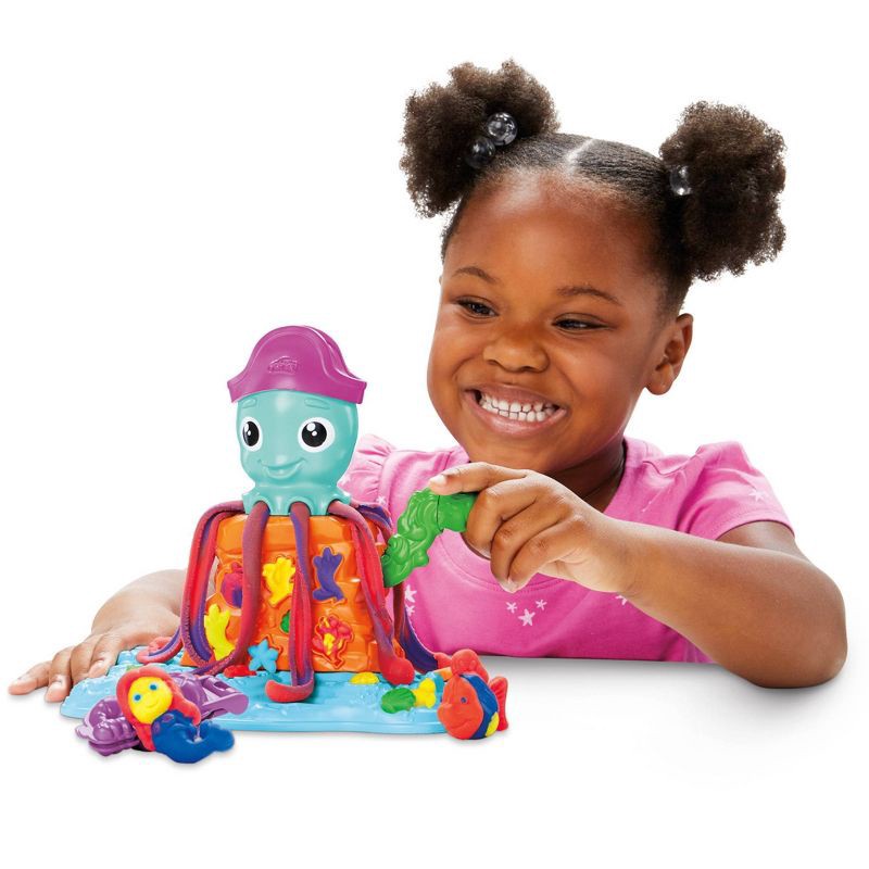 slide 9 of 14, Play-Doh Octopus and Friends Adventure Playset, 1 ct