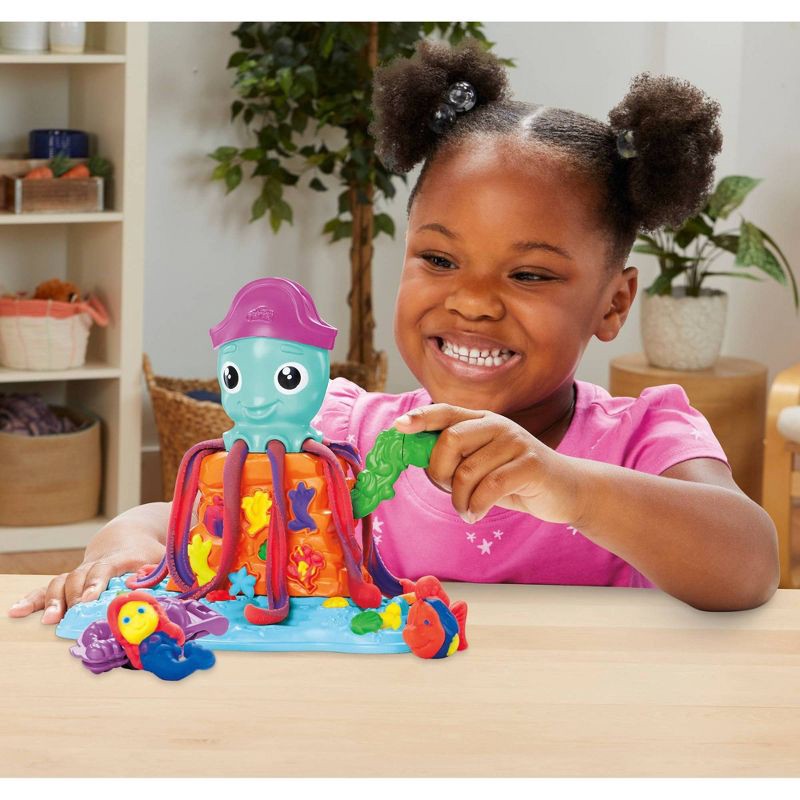 slide 10 of 14, Play-Doh Octopus and Friends Adventure Playset, 1 ct