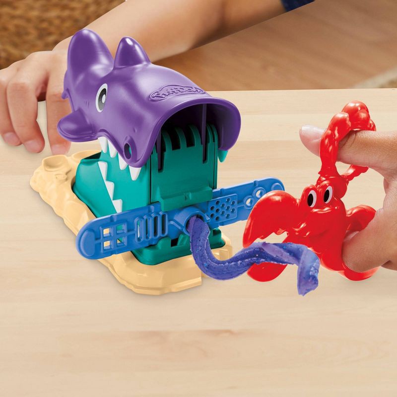 slide 11 of 14, Play-Doh Octopus and Friends Adventure Playset, 1 ct