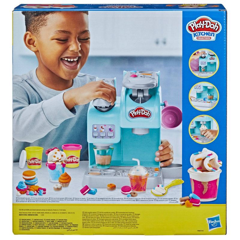 slide 4 of 9, Play-Doh Kitchen Creations Colorful Cafe Kids Kitchen Playset, 1 ct