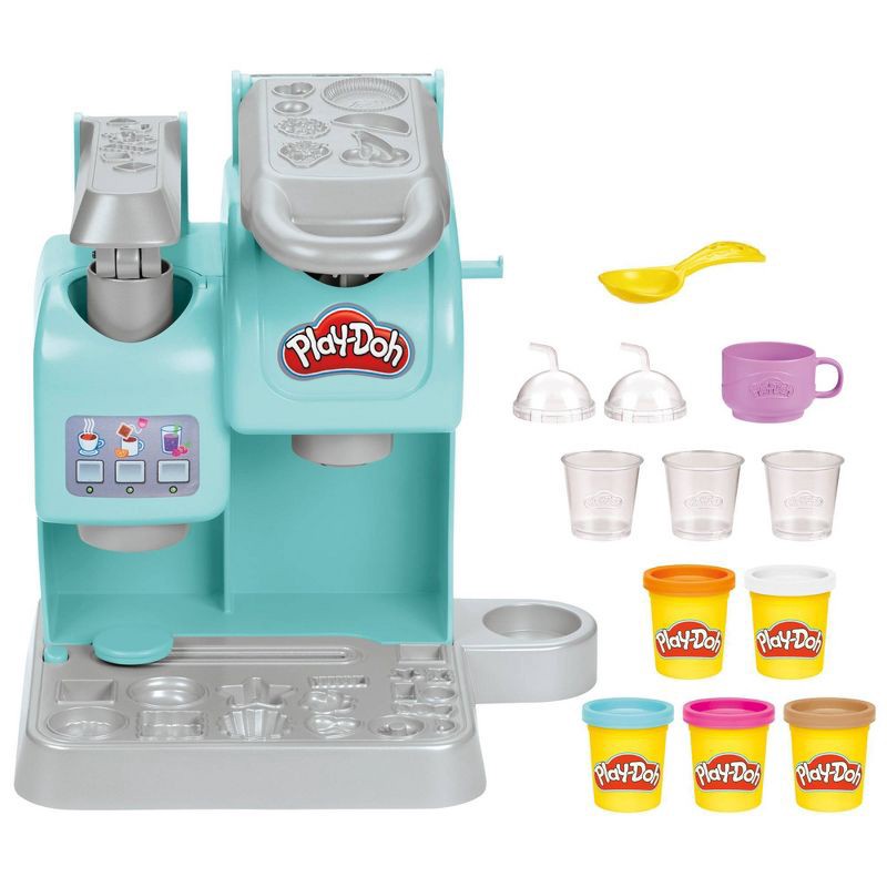 slide 1 of 9, Play-Doh Kitchen Creations Colorful Cafe Kids Kitchen Playset, 1 ct