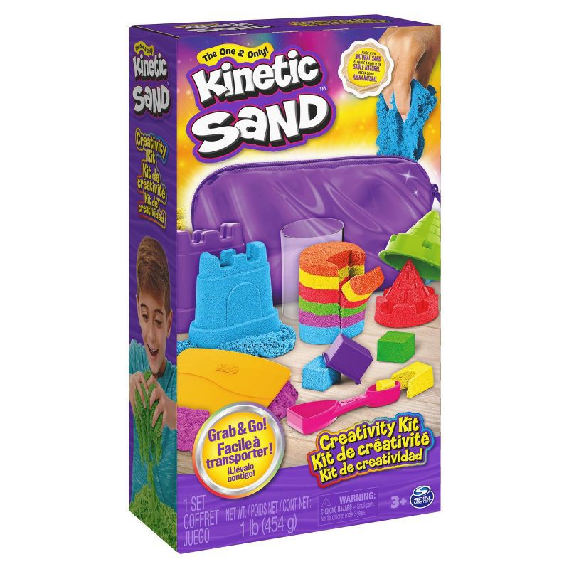 Kinetic Sand Creativity 1lb Kit 1 lb