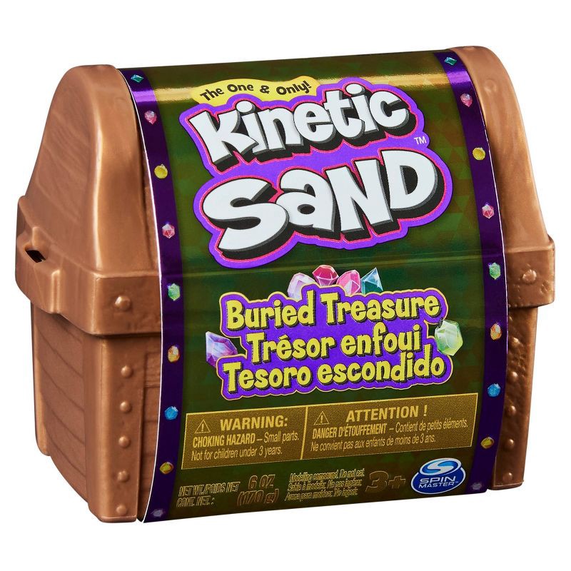 slide 7 of 7, Kinetic Sand Buried Treasure, 1 ct