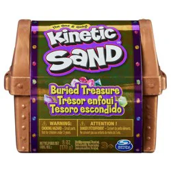 Kinetic Sand Buried Treasure