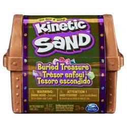 Kinetic Sand Buried Treasure