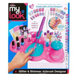 My Look Glitter & Shimmer Designer Nail Art Kit