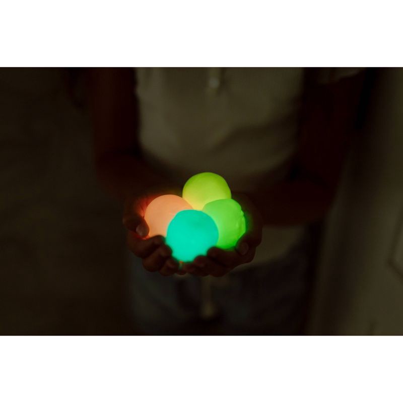 slide 2 of 7, Chuckle & Roar Whoa Dough Glow In The Dark - Air Dry Clay, 1 ct